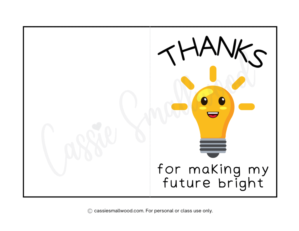 thank you cards hallmark teacher appreciation card pack - 4 for